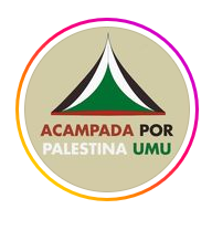 Acampada por Palestina UMU