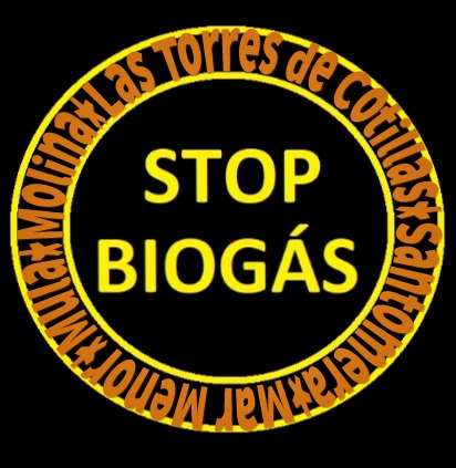 Stop Biogás Molina, Las Torres de Cotillas, Santomera, Mar Menor, Mula