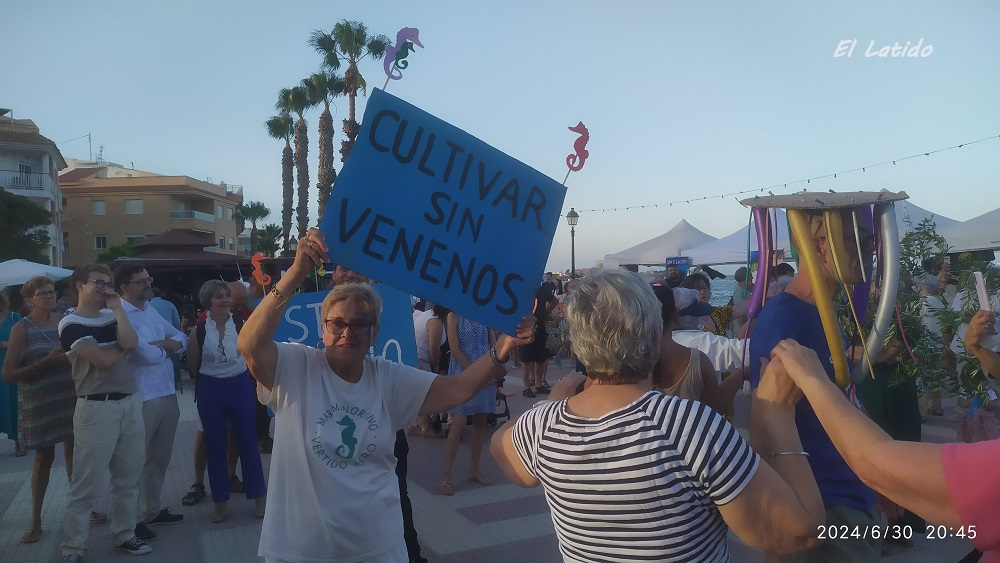 Rotundo éxito El Festival "Voces del Mar Menor" celebrado en Los Alcázares, y que mostramos en imágenes
