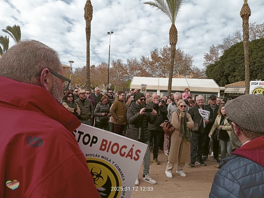 Ante la nueva planta de Biometano, piden al Ayuntamiento de Mula que cumpla lo acordado en el pleno del 30E con moratorias a estos proyectos