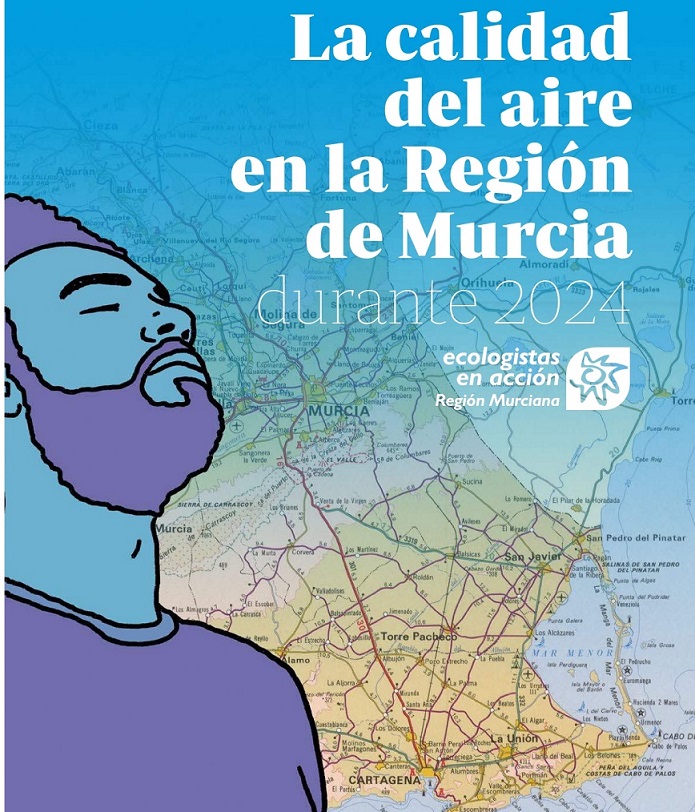 Ecologistas en Acción presenta informe de la calidad del aire en la Región de Murcia durante 2024