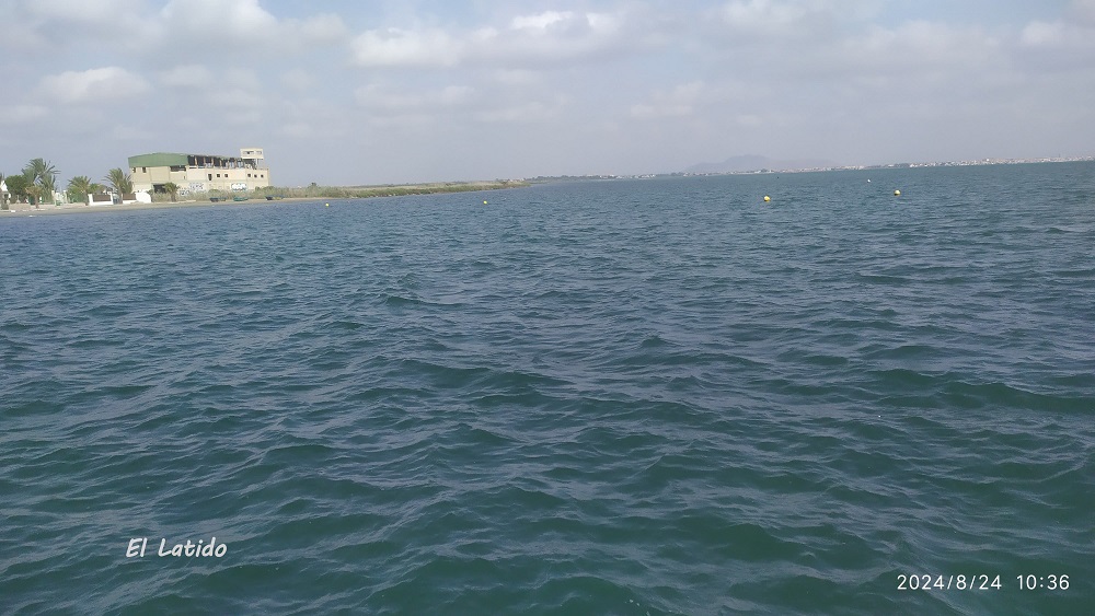 Balneario de Punta Brava en Los Urrutias, en la mancha blanca que asesina al Mar Menor, crónica de una muerte anunciada