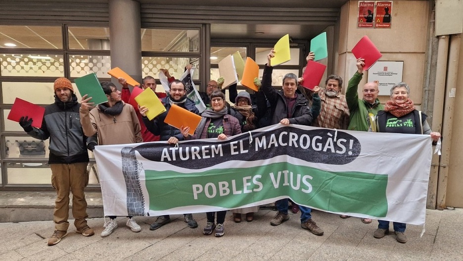 El macroproyecto de BIOGÁS de Sentiu de Sió (Lleida) recibe alegaciones en contra de 10 ayuntamientos, 22 organizaciones y 1.500 personas