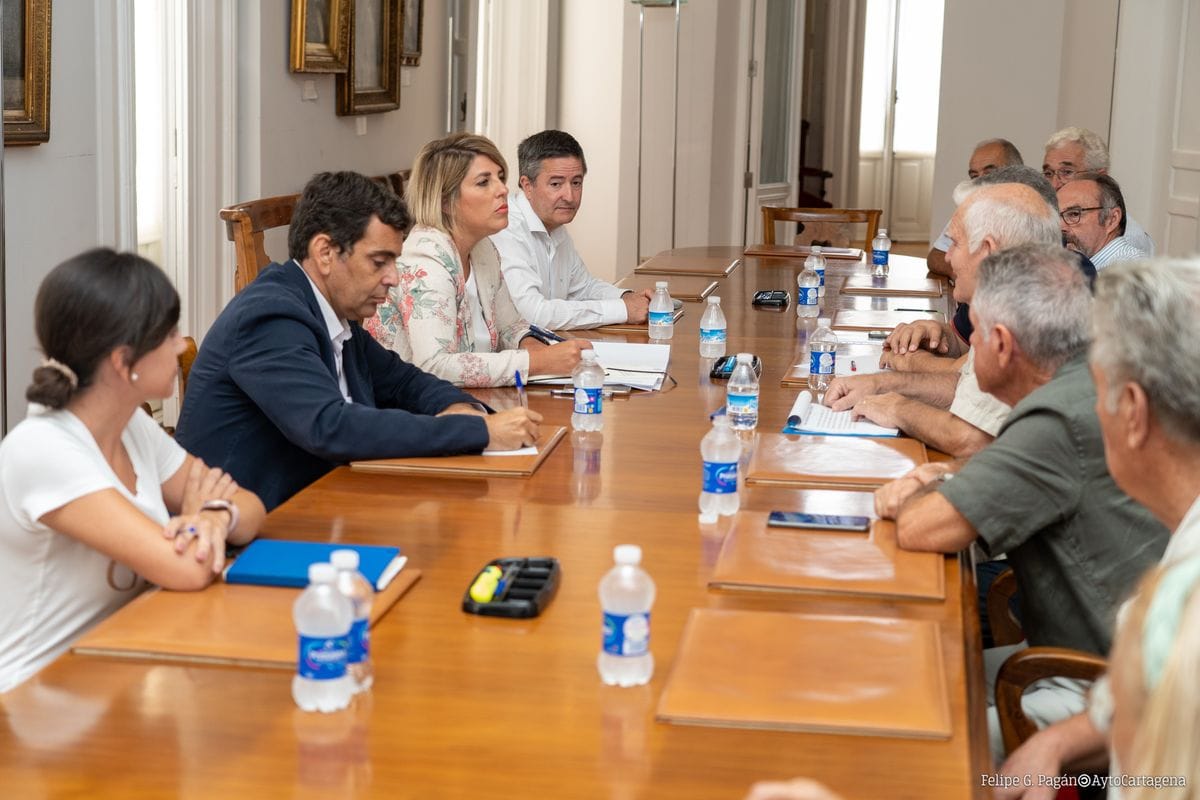 El inicio del estudio de ADIF y el Ayto.de Cartagena de Integración del Ferrocarril anunciado recientemente, es caro y dividirá pueblos