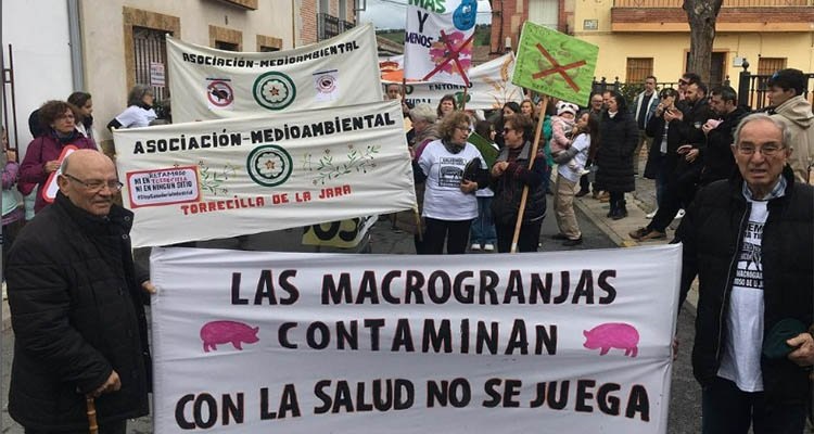 La Coordinadora Stop Ganadería Industrial celebra su 5º Encuentro estatal en Retamoso de la Jara, Toledo