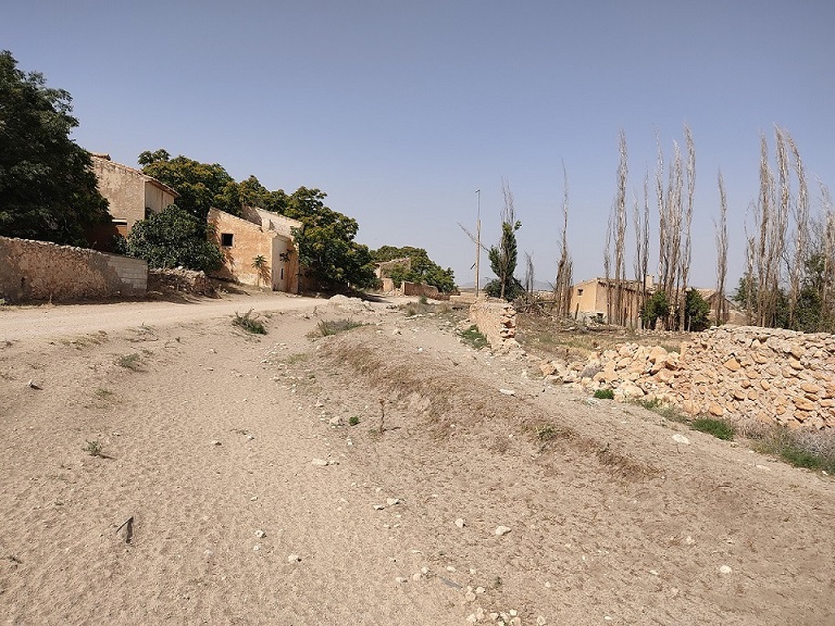 El próximo sábado se unen al Abrazo al Agua la zona Noroeste de Murcia y Campo de La Puebla en Granada