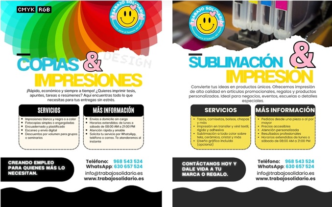 Crear empleo es la mejor manera de combatir la pobreza. 