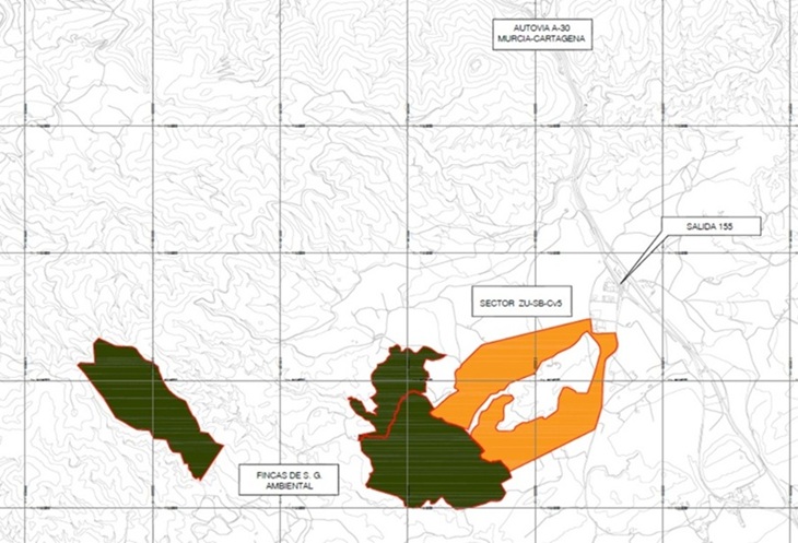 Ecologistas en Acción denuncia edificabilidad ilegal, en tres urbanizaciones tramitadas por el Ayto. de Murcia, modificando el Plan General