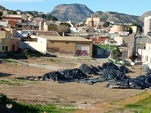 Denuncian a UPRONA y SEPRONA por su actuación en Los Mateos y reclaman al Juzgado de Instrucción de Cartagena, diligencias urgentes para frenar la destrucción de pruebas