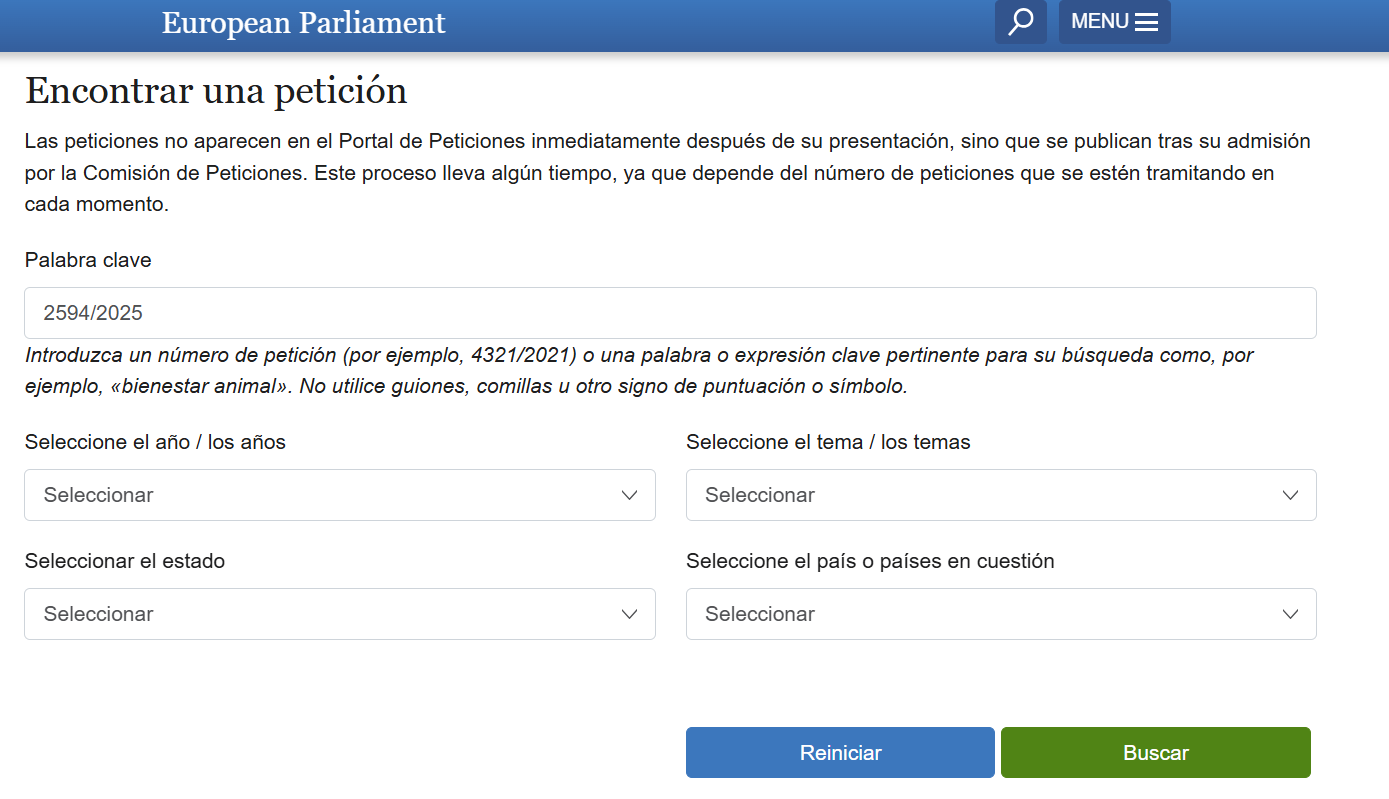 Petición abierta a adhesiones al Parlamento Europeo para exigir el cierre del vertedero de residuos peligrosos de Torreciega en Cartagena