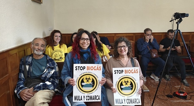 Un Pleno unánime detiene la expansión especulativa del biogás en Mula