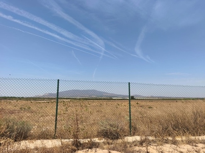 Denuncian en Fiscalía un proyecto agrícola en Mazarrón ejecutado sin autorización ni declaración ambiental.