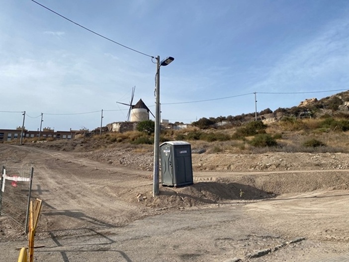 Piden la paralización cautelar de las actuaciones que puedan afectar al subsuelo arqueológico de Monte Sacro