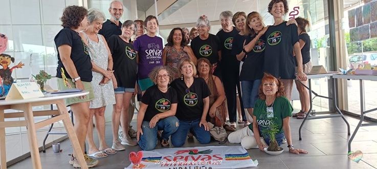 San Pedro del Pinatar acoge un encuentro de SERVAS, una red para viajar, conocer y construir paz