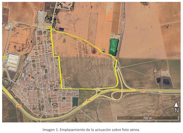 Ecologistas en Acción alerta del posible riesgo de inundación por una urbanización en Los Belones tramitada con un proyecto de hace siete años