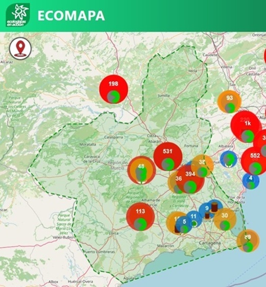 Mapean en dos días miles de puntos negros de arbolado urbano en todo el país