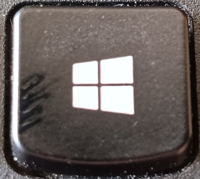 Lo que el teclado esconde, tecla Windows